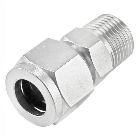 Stainless Steel Fitting - 1/2" Male NPT X 5/8" Compression