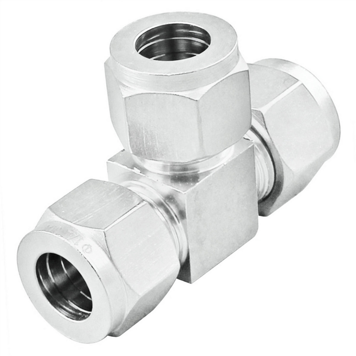 Stainless Steel Tee - 3/8" Compression