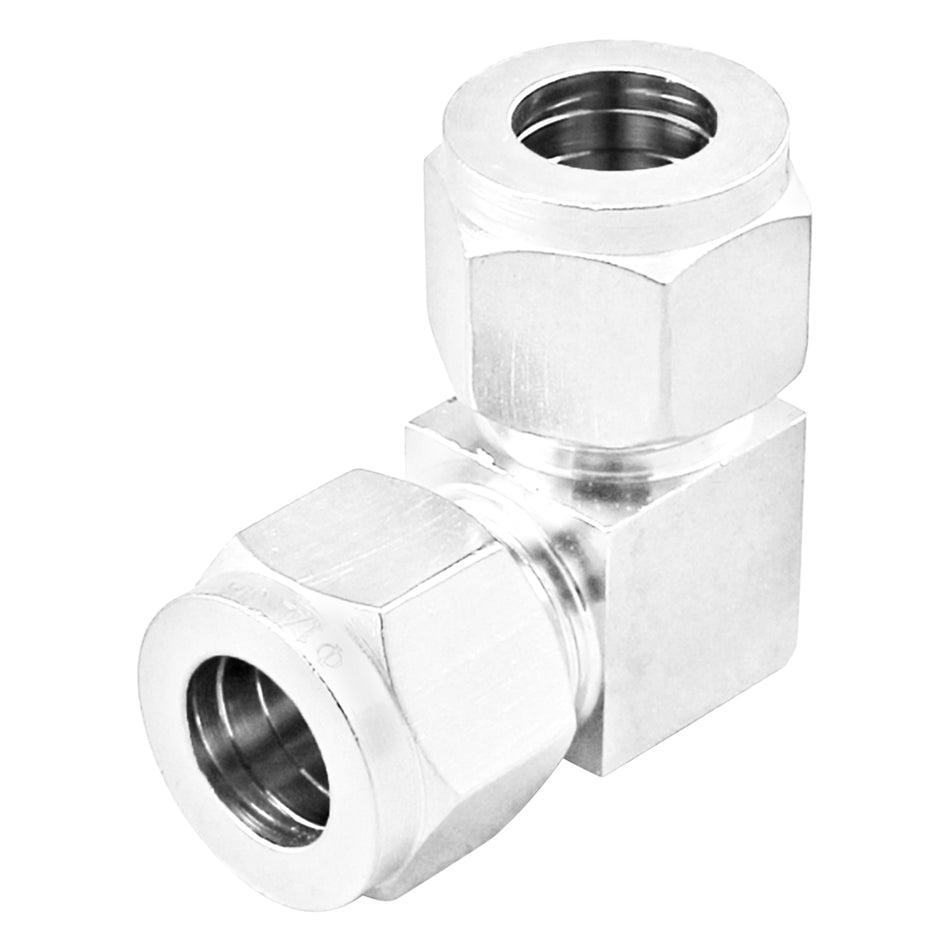 Stainless Steel 90° Elbow - 1/2" Compression Fitting
