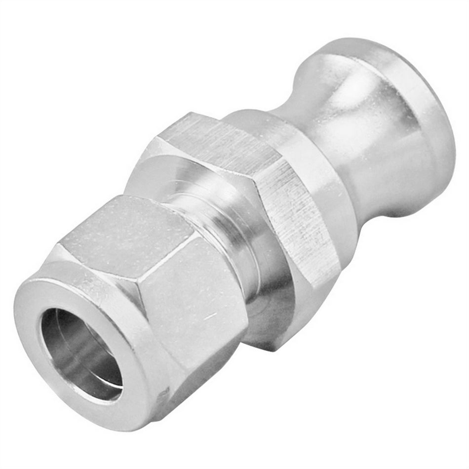 Stainless Steel Male Camlock Fitting - 1/2" Cam. X 1/2" Compression