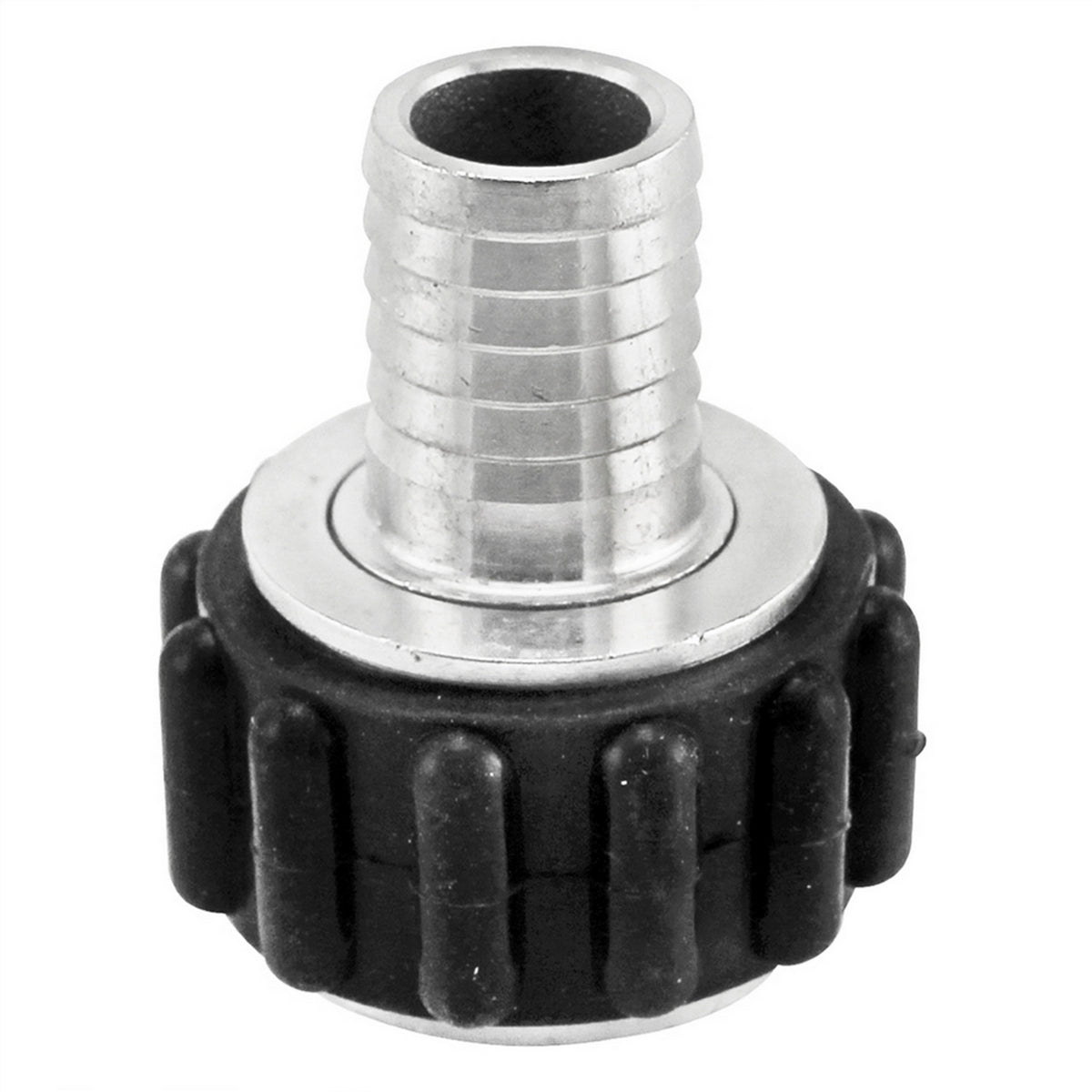 Stainless Steel Quick Connector Fitting - 1/2" Female NPT X 5/8" OD Barb