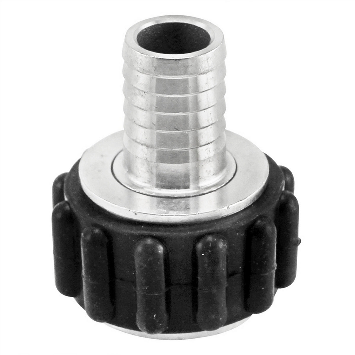 Stainless Steel Quick Connector Fitting - 1/2" Female NPT X 1/2" OD Barb