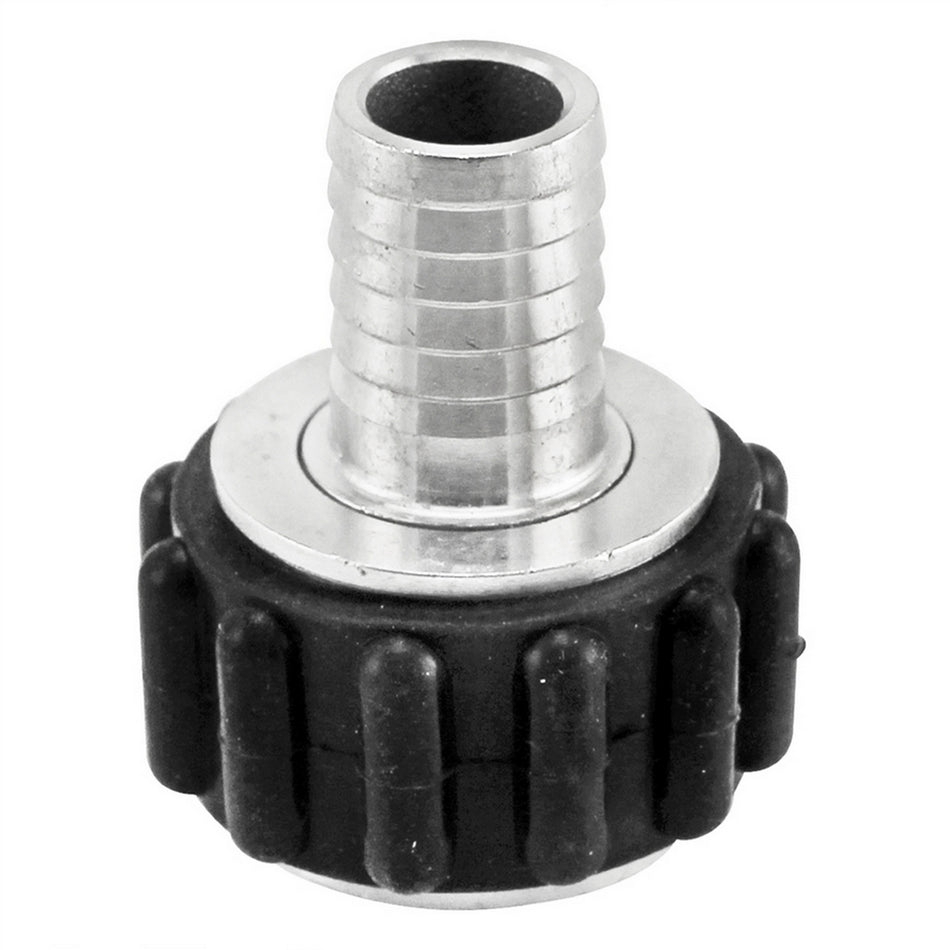 Stainless Steel Quick Connector Fitting - 1/2" Female NPT X 1/2" OD Barb