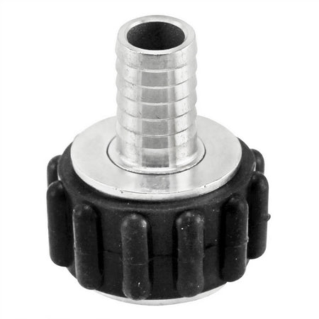 Stainless Steel Quick Connector Fitting - 1/2" Female BSP X 3/8" OD Barb