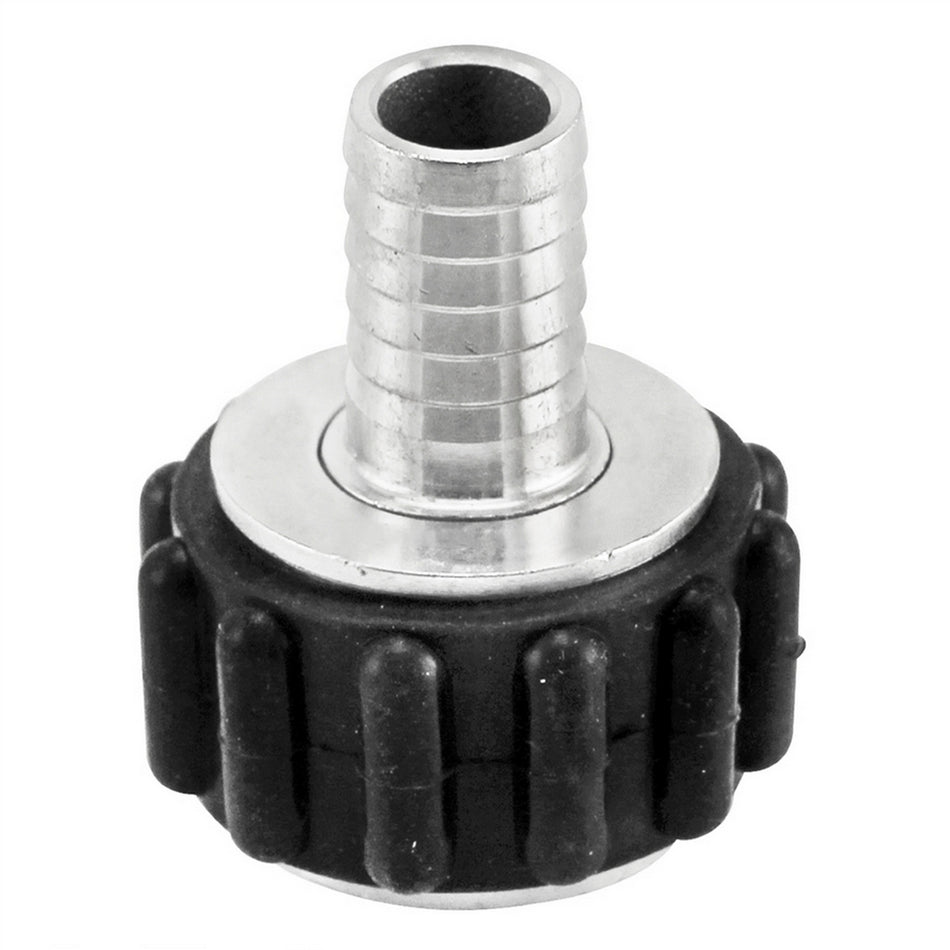 Stainless Steel Quick Connector Fitting - 1/2" Female BSP X 3/8" OD Barb