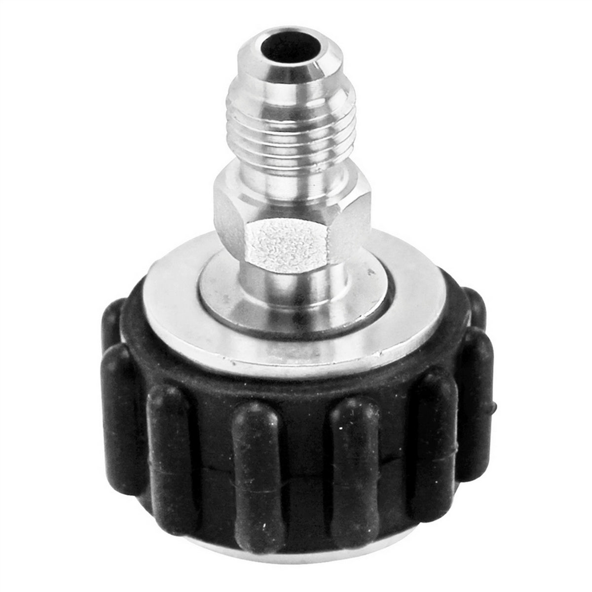 Stainless Steel Quick Connector Fitting - 1/2" Female NPT X 1/4" MFL