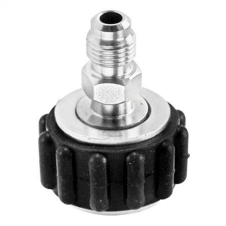 Stainless Steel Quick Connector Fitting - 1/2" Female NPT X 1/4" MFL