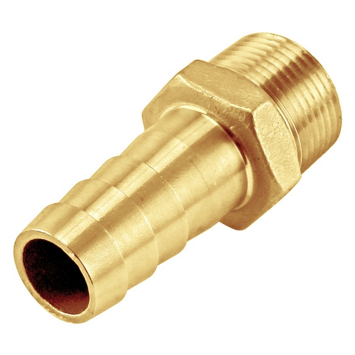 Brass Fitting - 1/2" Male NPT X 3/4" OD Barb
