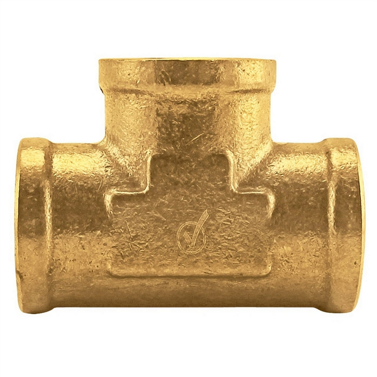 Brass Tee - 1/2" Female NPT