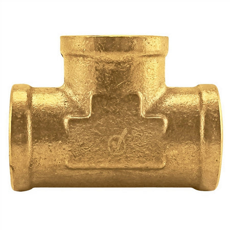 Brass Tee - 1/2" Female NPT