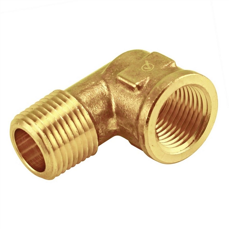 Brass Street Elbow - 1/2" NPT