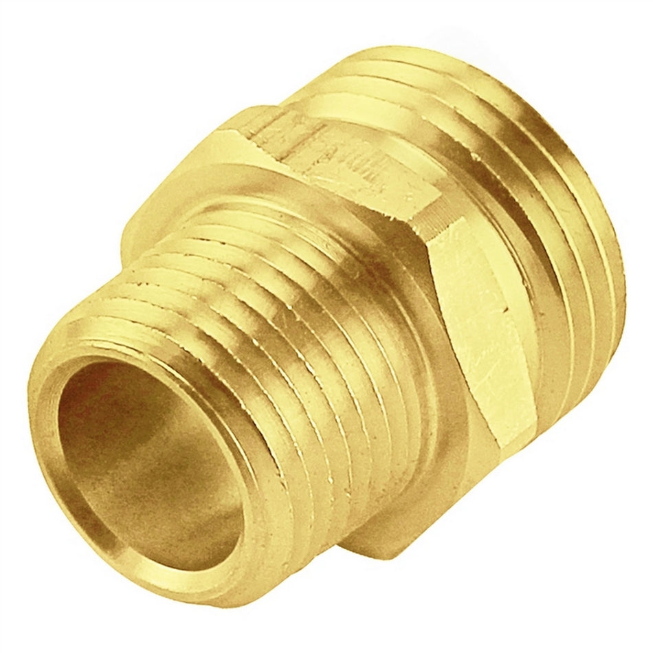 Brass Fitting - 3/4" Male Garden Hose X 1/2" Male NPT