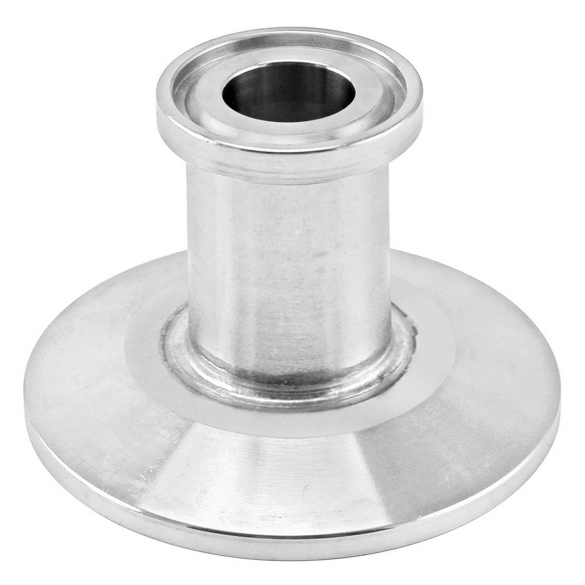 Stainless Steel Tri-Clover Cap Reducer - 1.5" TC X 3/4" TC
