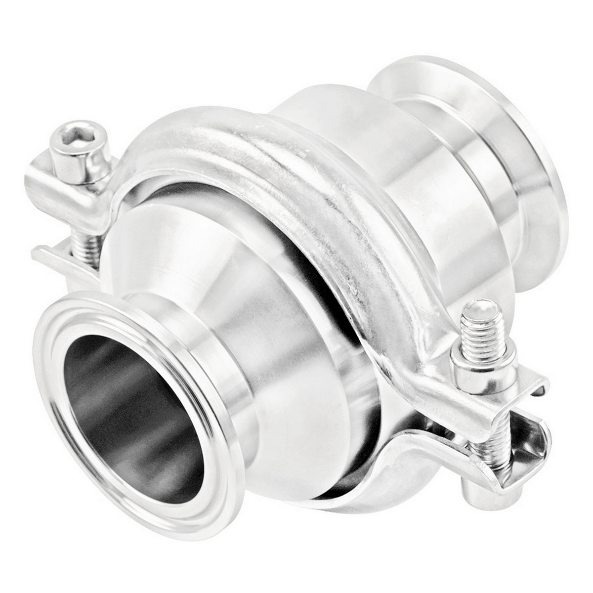 Stainless Steel Tri-Clover Sanitary Check Valve - 1.5" TC