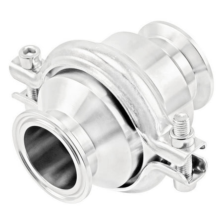 Stainless Steel Tri-Clover Sanitary Check Valve - 1.5" TC