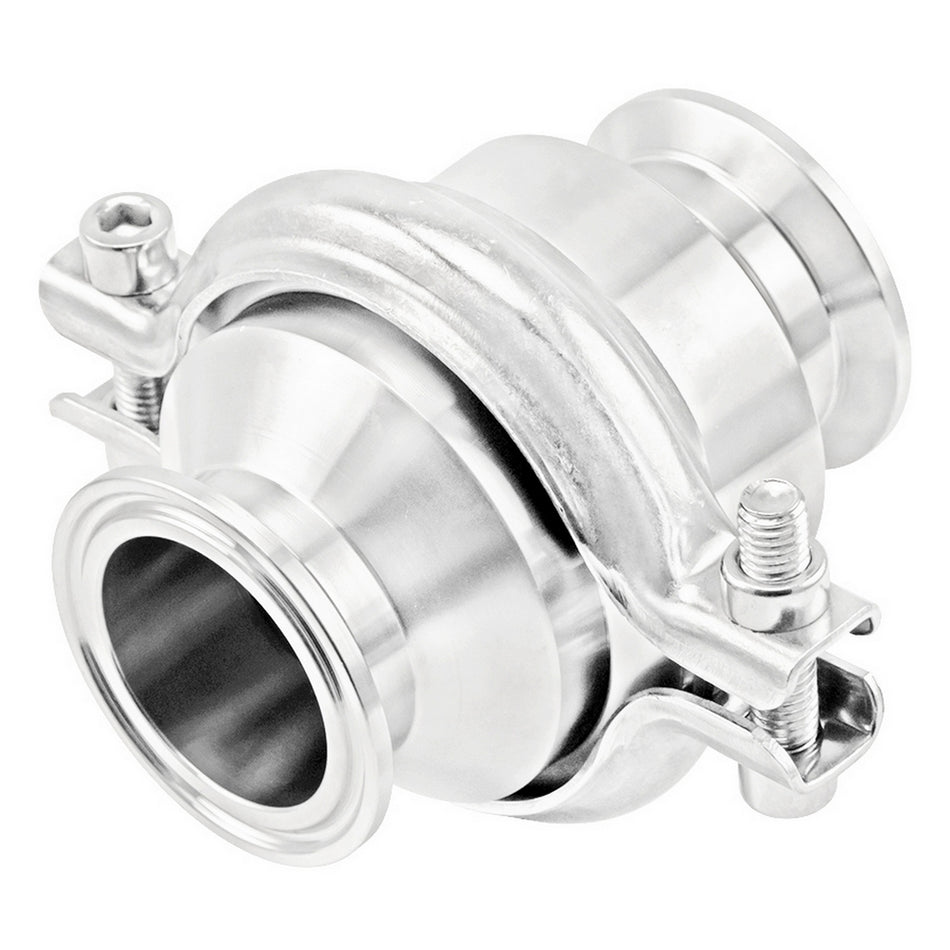 Stainless Steel Tri-Clover Sanitary Check Valve - 1.5" TC