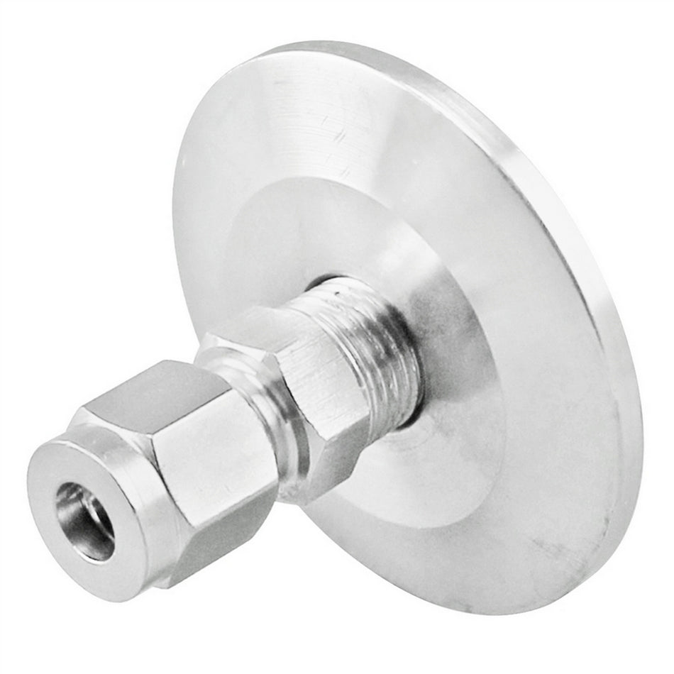 Stainless Steel Tri-Clover Fitting - 1.5" TC X 1/4" Compression