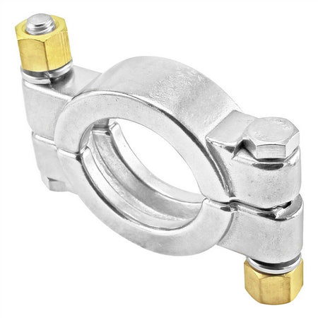 Stainless Steel Tri-Clover High Pressure Clamp - 1.5" TC