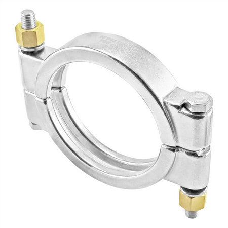 Stainless Steel Tri-Clover High Pressure Clamp - 3" TC