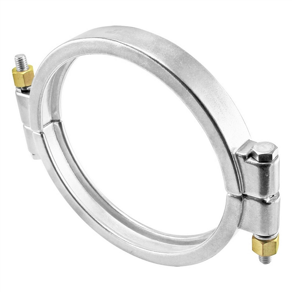 Stainless Steel Tri-Clover High Pressure Clamp - 6" TC