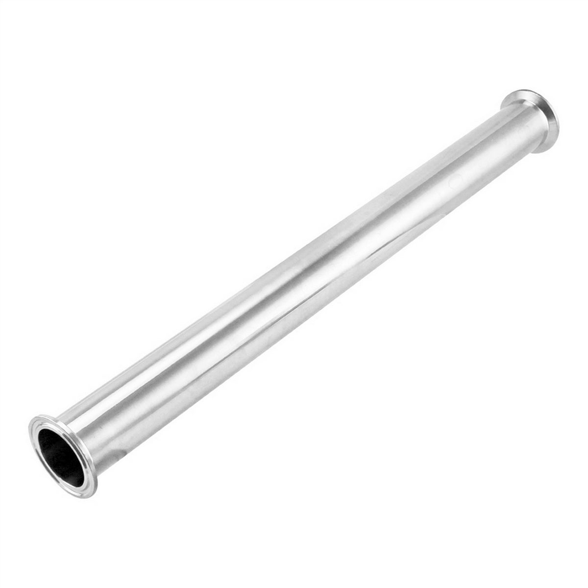 Stainless Steel Tri-Clover Extension Tube - 1.5" TC (24")