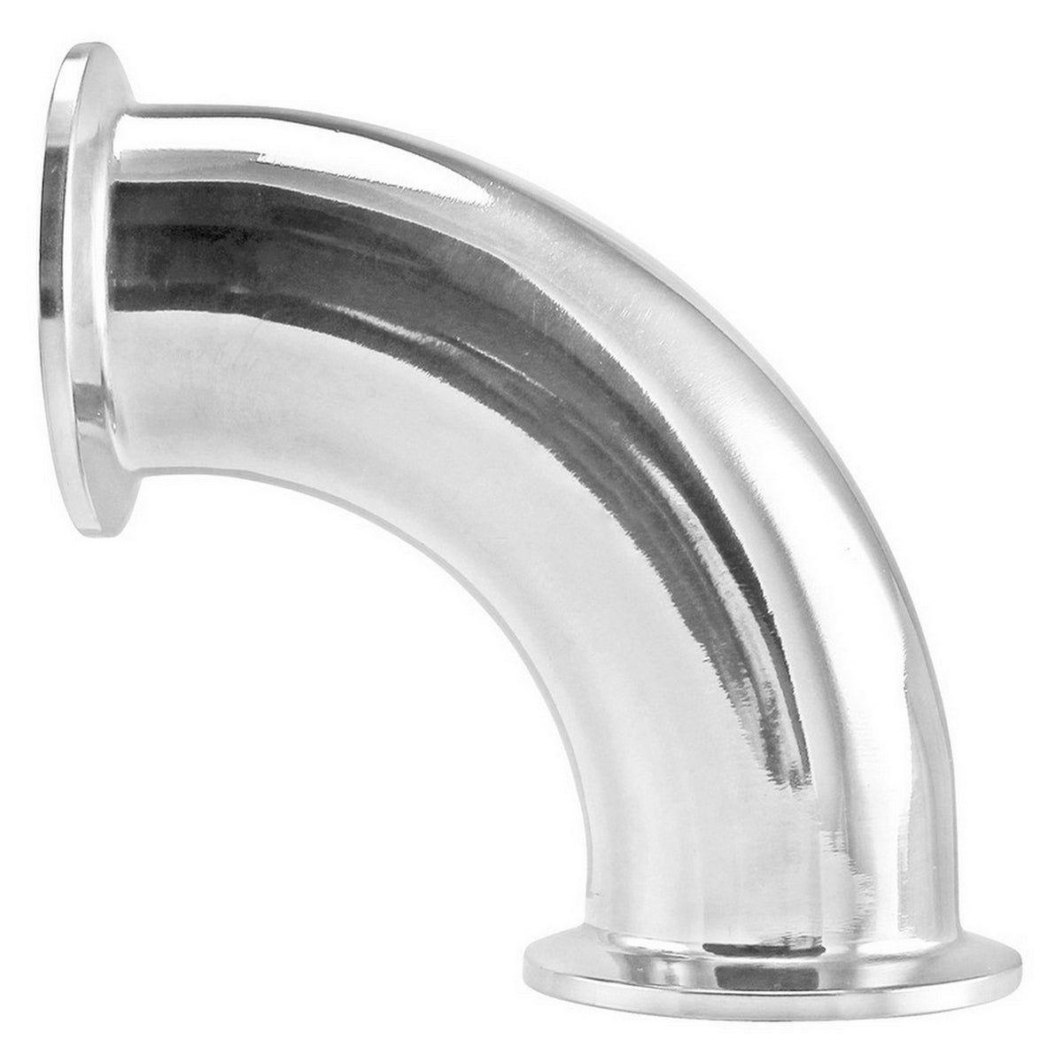 Stainless Steel Tri-Clover 90° Elbow - 1.5" TC