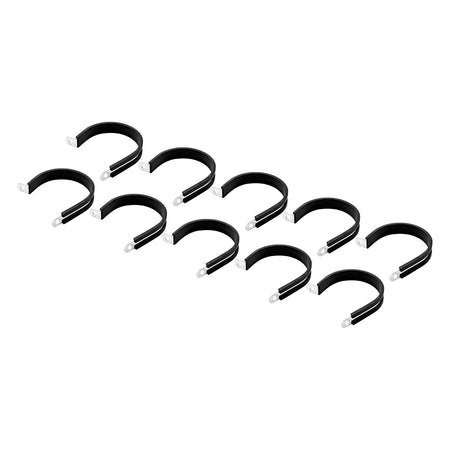 Cushioned Insulated Clamp (50mm | Approx. 2") (10 Pack)