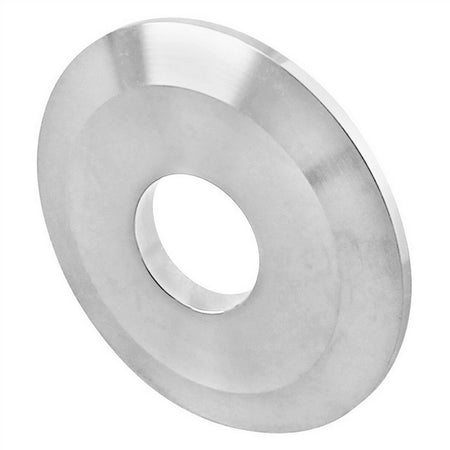 Stainless Steel Tri-Clover Cap - 2.5" TC (7/8" Cutout)