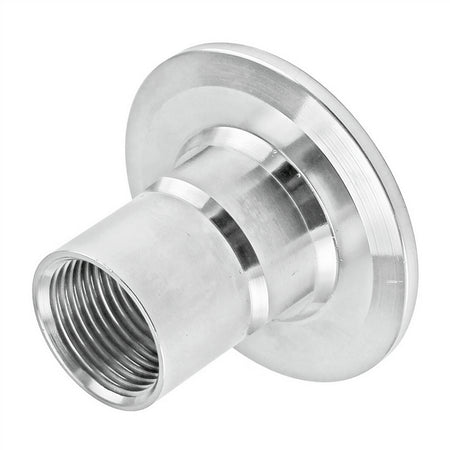 Stainless Steel Tri-Clover Fitting - 2" TC X 3/4" Female NPT