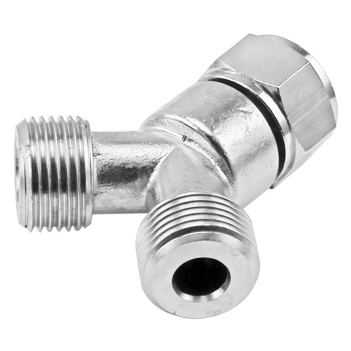 Stainless Steel Y Splitter - 5/8" BSP