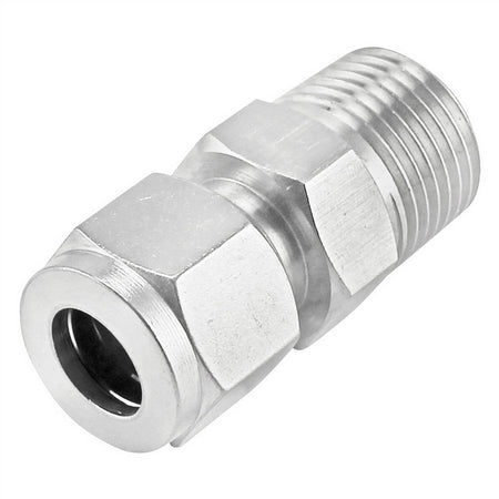 Stainless Steel Fitting - 3/8" Male NPT X 3/8" Compression