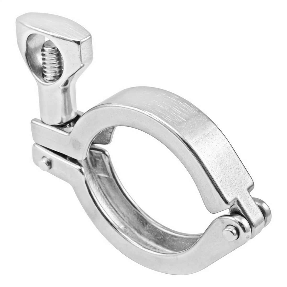 Stainless Steel Tri-Clover Clamp - 1.5" TC (Economy)