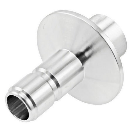 Stainless Steel Tri-Clover Fitting - 1.5" TC X Male QD (1/2" FNPT Interior)