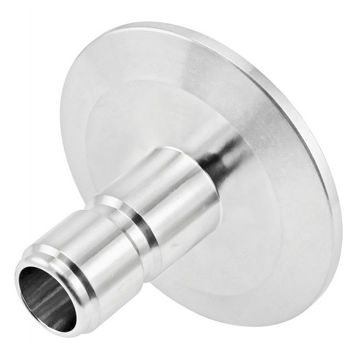 Stainless Steel Tri-Clover Fitting - 2" TC X Male QD