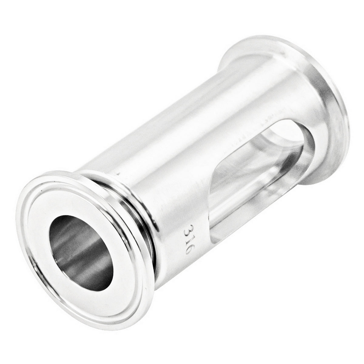 Stainless Steel Tri-Clover Micro Sight Glass - 1" TC
