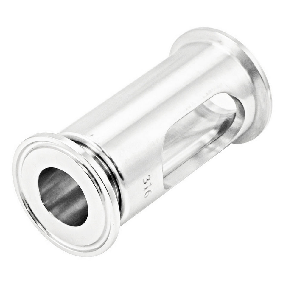 Stainless Steel Tri-Clover Micro Sight Glass - 1" TC