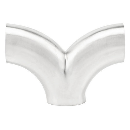 Stainless Steel Sanitary Weld Tube - 90° Line Splitter Tee