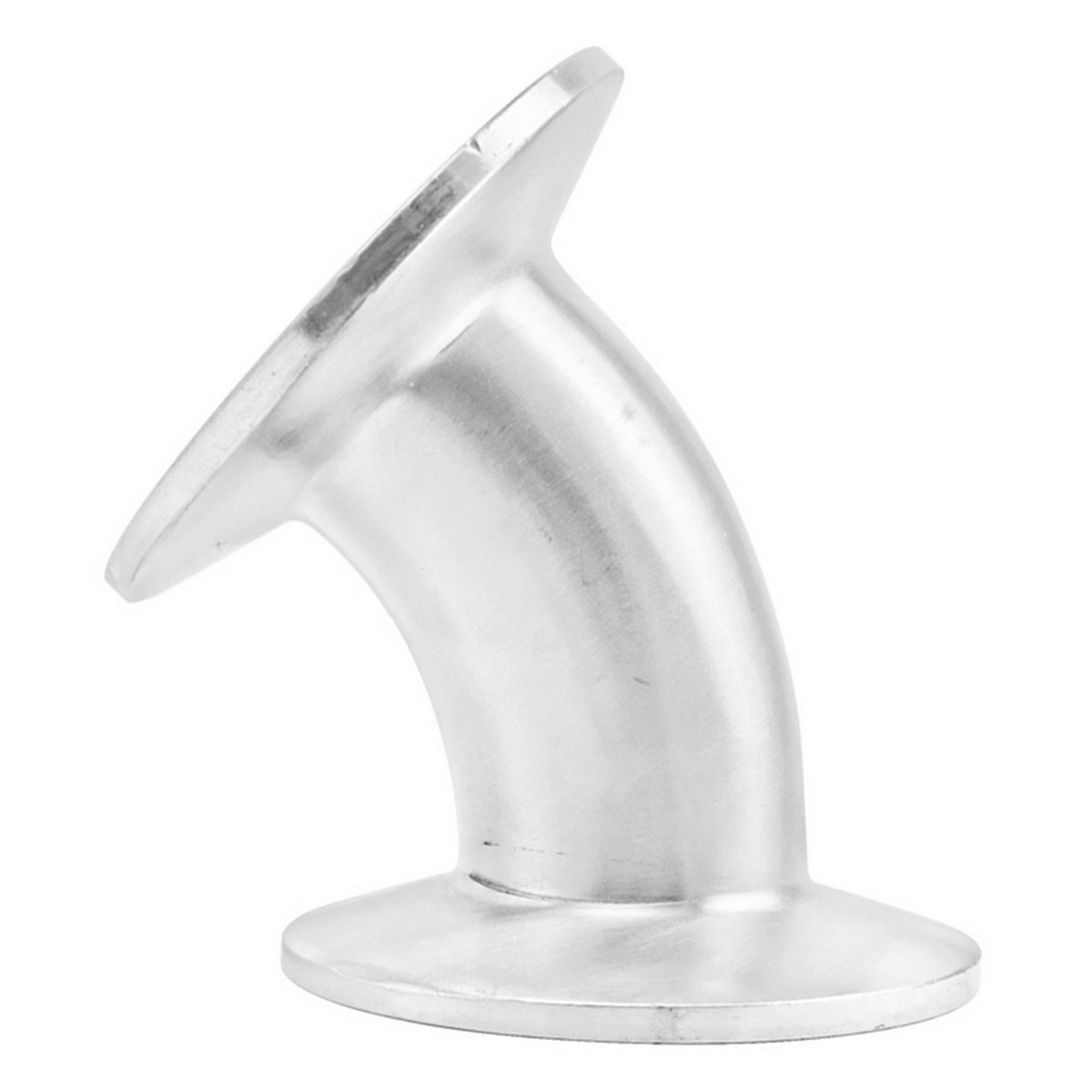 Stainless Steel Tri-Clover 45° Elbow - 1" TC