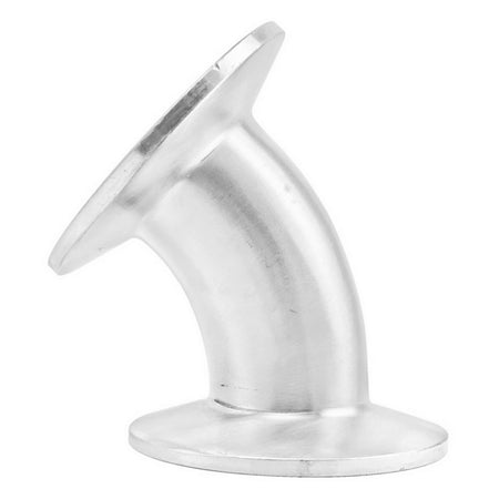 Stainless Steel Tri-Clover 45° Elbow - 1" TC