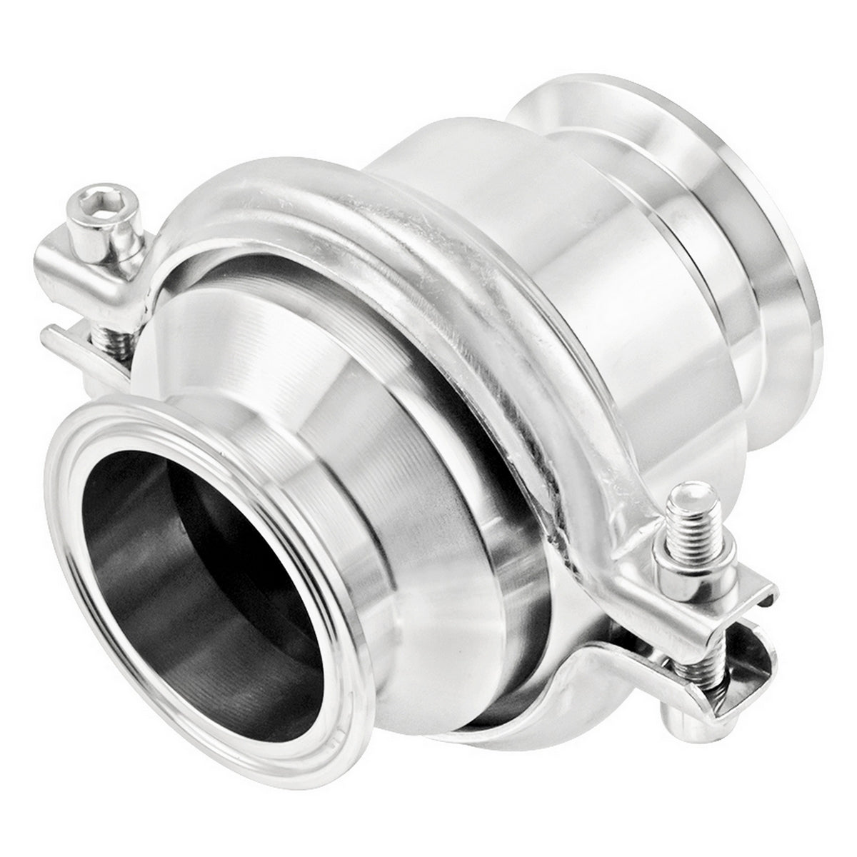 Stainless Steel Tri-Clover Sanitary Check Valve - 2" TC