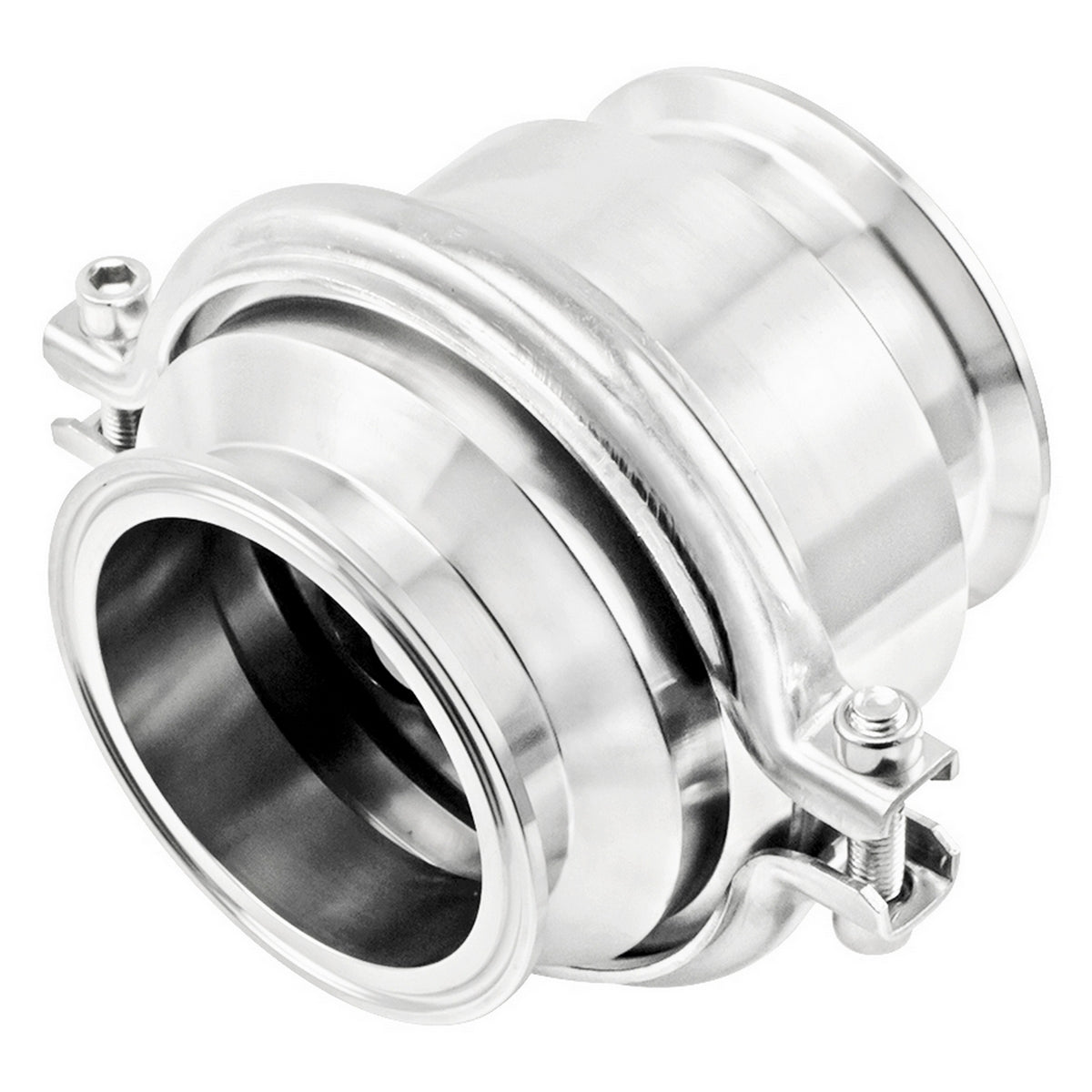 Stainless Steel Tri-Clover Sanitary Check Valve - 3" TC