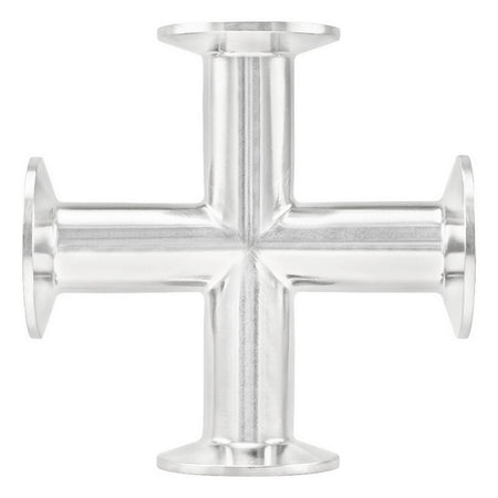 Stainless Steel Tri-Clover Cross - 1" TC