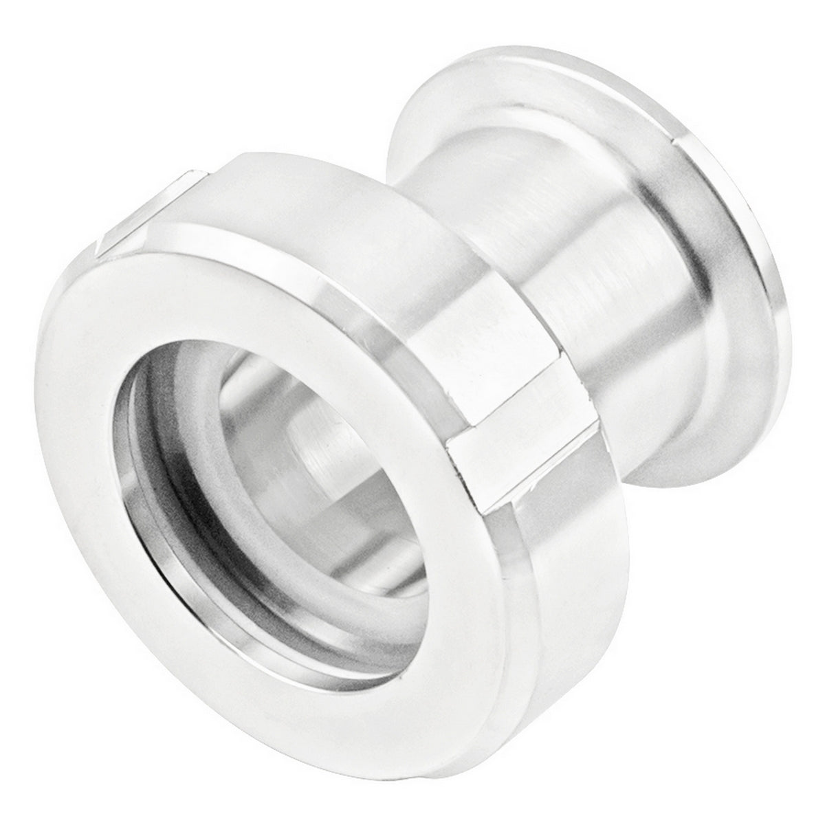 Stainless Steel Tri-Clover Process View Sight Glass - 1.5" TC