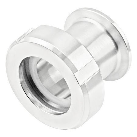 Stainless Steel Tri-Clover Process View Sight Glass - 1.5" TC