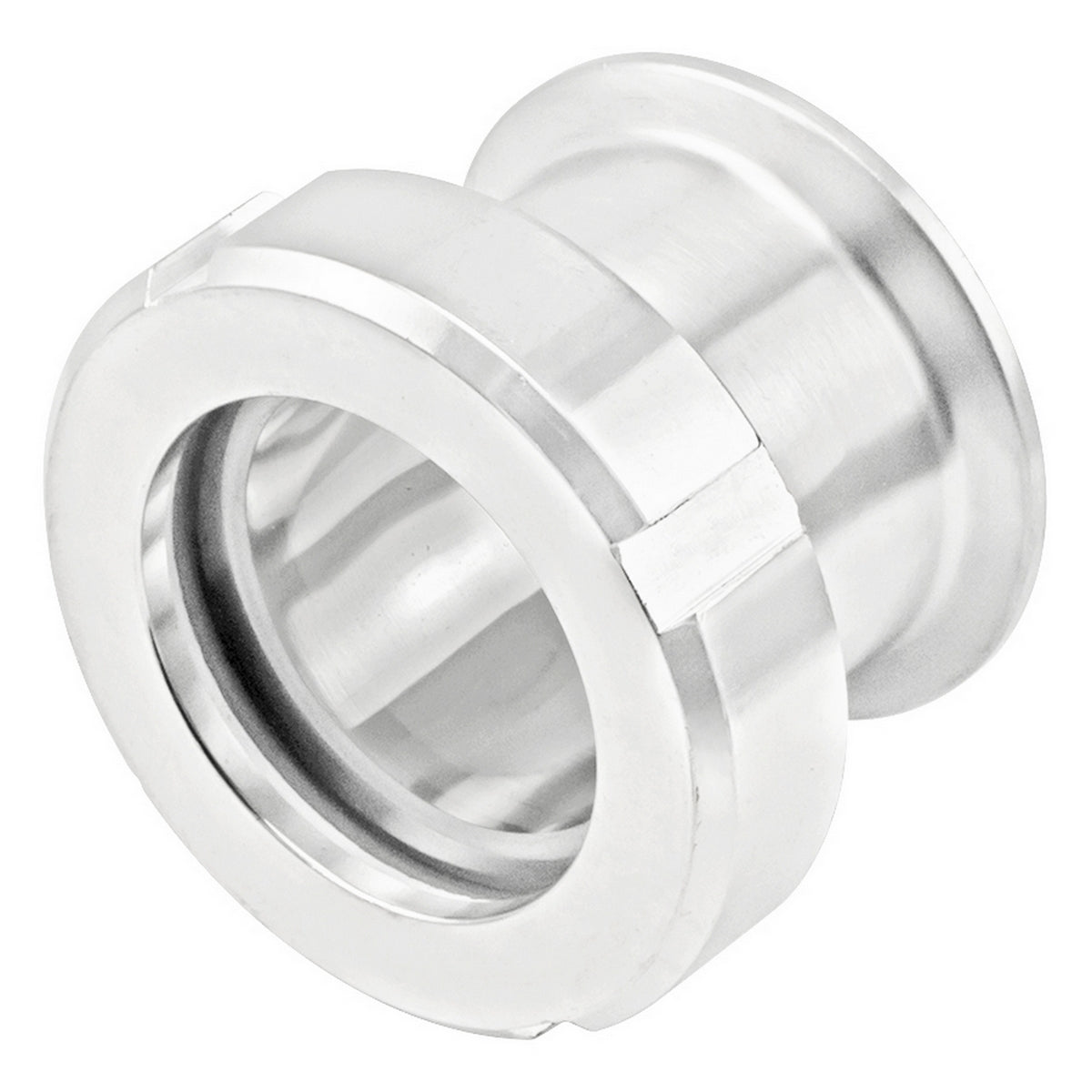 Stainless Steel Tri-Clover Process View Sight Glass - 2" TC
