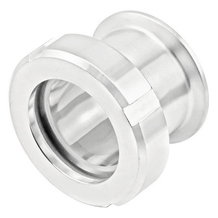 Stainless Steel Tri-Clover Process View Sight Glass - 2" TC