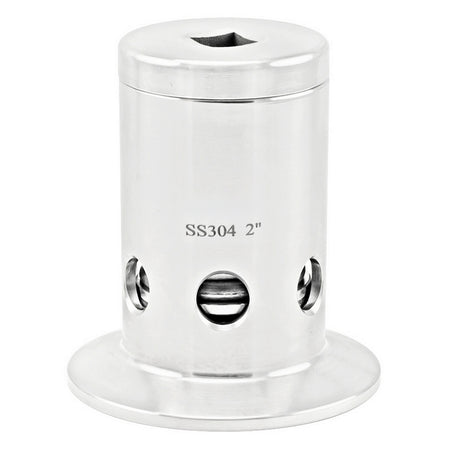Stainless Steel Tri-Clover Pressure Relief Valve - 2" TC