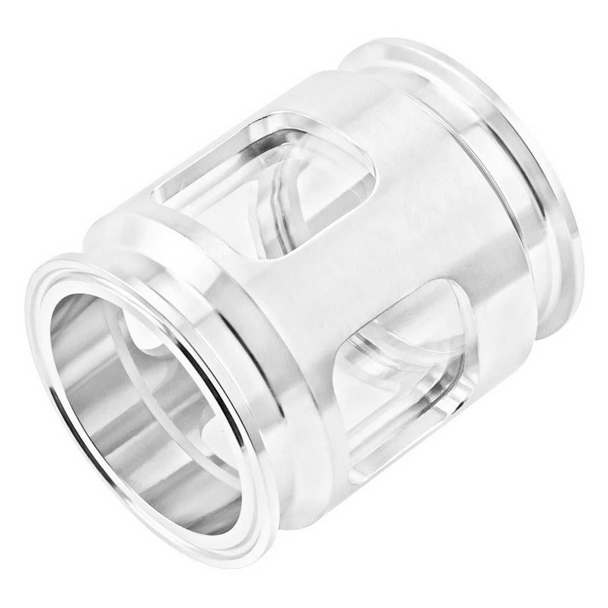Stainless Steel Tri-Clover Micro Sight Glass - 2.5" TC