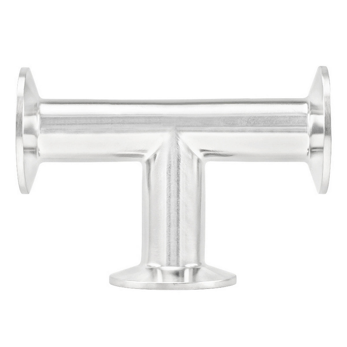 Stainless Steel Tri-Clover Tee - 1" TC