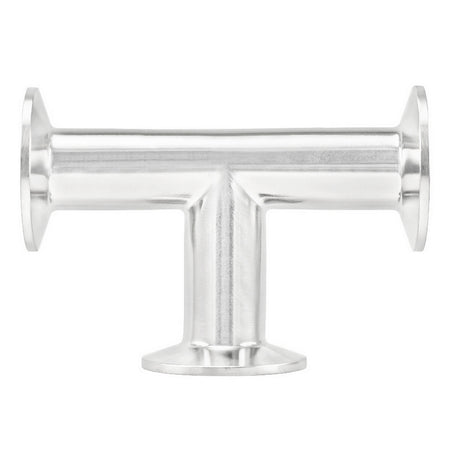 Stainless Steel Tri-Clover Tee - 1" TC